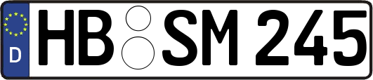 HB-SM245