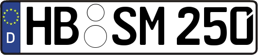 HB-SM250