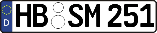 HB-SM251