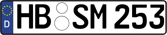 HB-SM253