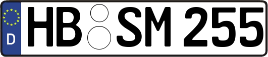 HB-SM255