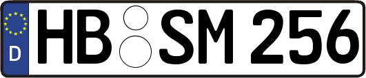 HB-SM256