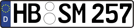 HB-SM257