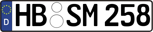 HB-SM258