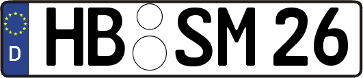 HB-SM26