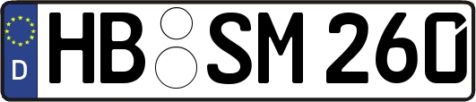 HB-SM260
