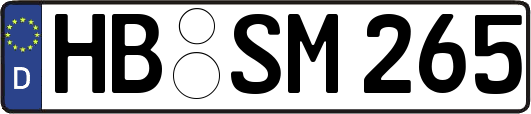 HB-SM265