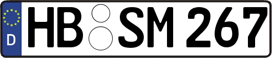 HB-SM267
