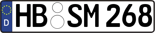 HB-SM268