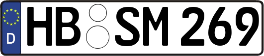 HB-SM269