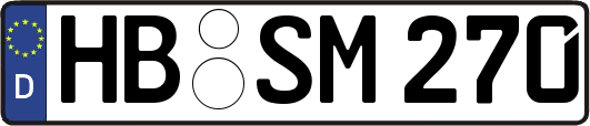 HB-SM270