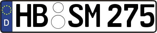 HB-SM275