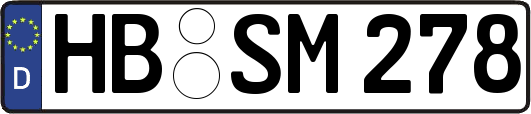 HB-SM278