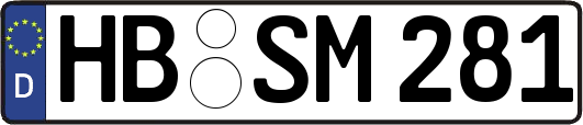 HB-SM281