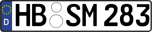 HB-SM283