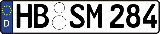 HB-SM284
