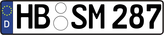 HB-SM287