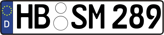 HB-SM289