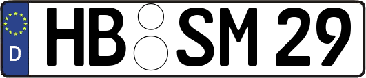 HB-SM29