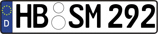 HB-SM292