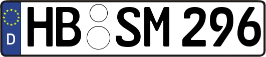 HB-SM296