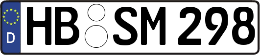HB-SM298