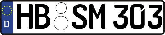 HB-SM303