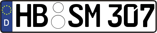 HB-SM307