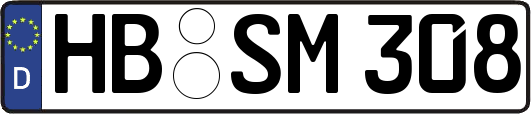 HB-SM308