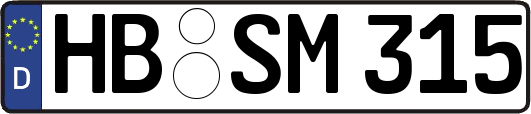 HB-SM315