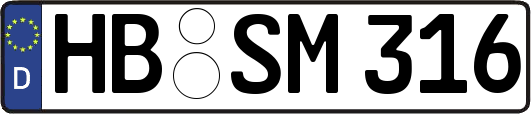 HB-SM316