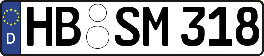 HB-SM318