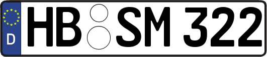 HB-SM322