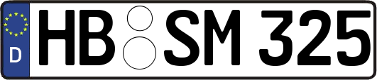 HB-SM325