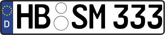 HB-SM333