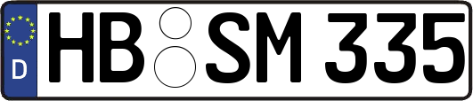 HB-SM335