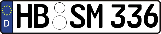 HB-SM336
