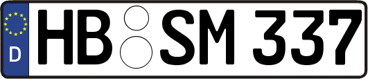 HB-SM337