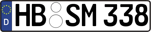 HB-SM338