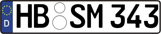 HB-SM343