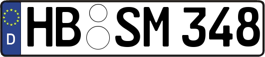 HB-SM348