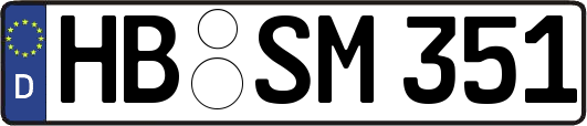HB-SM351