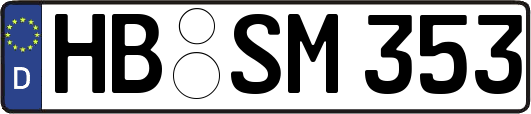 HB-SM353