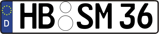 HB-SM36