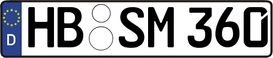 HB-SM360