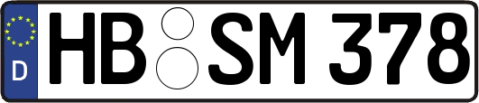 HB-SM378