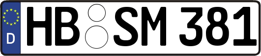 HB-SM381