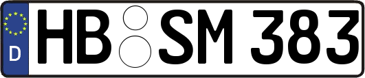 HB-SM383