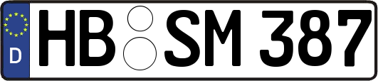 HB-SM387