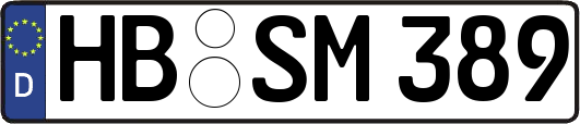 HB-SM389